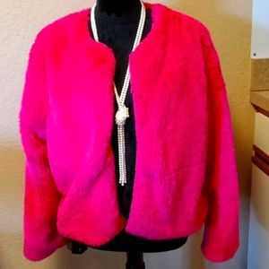 Wild Fable faux fur jacket